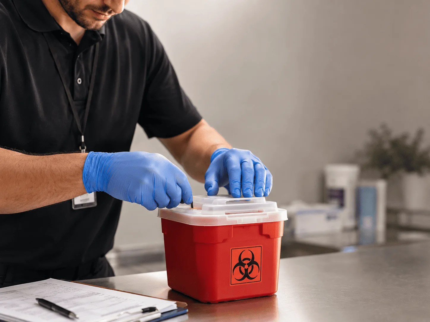 Why choose Sharps Waste Disposal in Springfield, VT